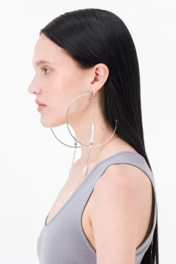 Justine Clenquet Lin earrings Discount