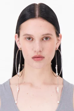 Justine Clenquet Lin earrings Discount