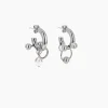 Justine Clenquet Lisa earrings Clearance