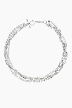 Justine Clenquet Liv crystal choker Outlet