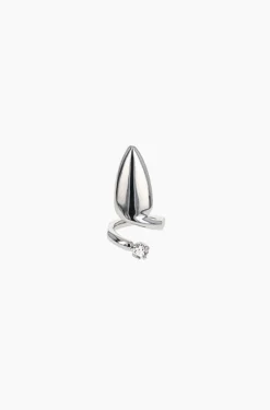 Justine Clenquet Luce nail ring Hot