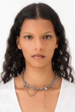 Justine Clenquet Lucy necklace Outlet