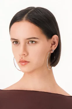 Justine Clenquet Marfa earrings Online