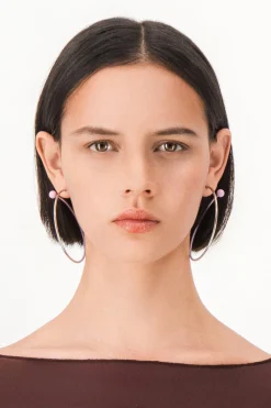 Justine Clenquet Marfa gradient earrings Online