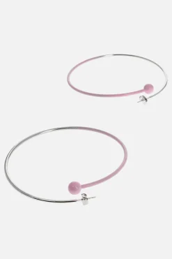 Justine Clenquet Marfa gradient earrings Online