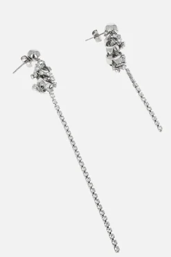 Justine Clenquet Mia earrings Hot