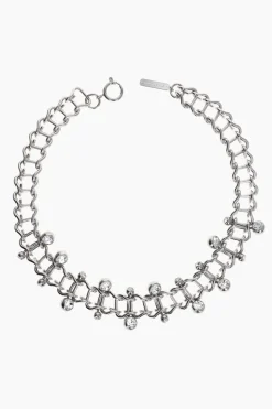 Justine Clenquet Mindy crystal choker Fashion