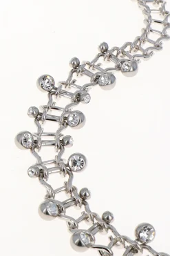 Justine Clenquet Mindy crystal choker Fashion