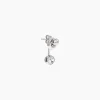 Justine Clenquet Mindy crystal earring Sale