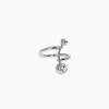 Justine Clenquet Mindy crystal ring Sale