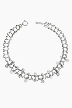 Justine Clenquet Mindy pearl choker Outlet