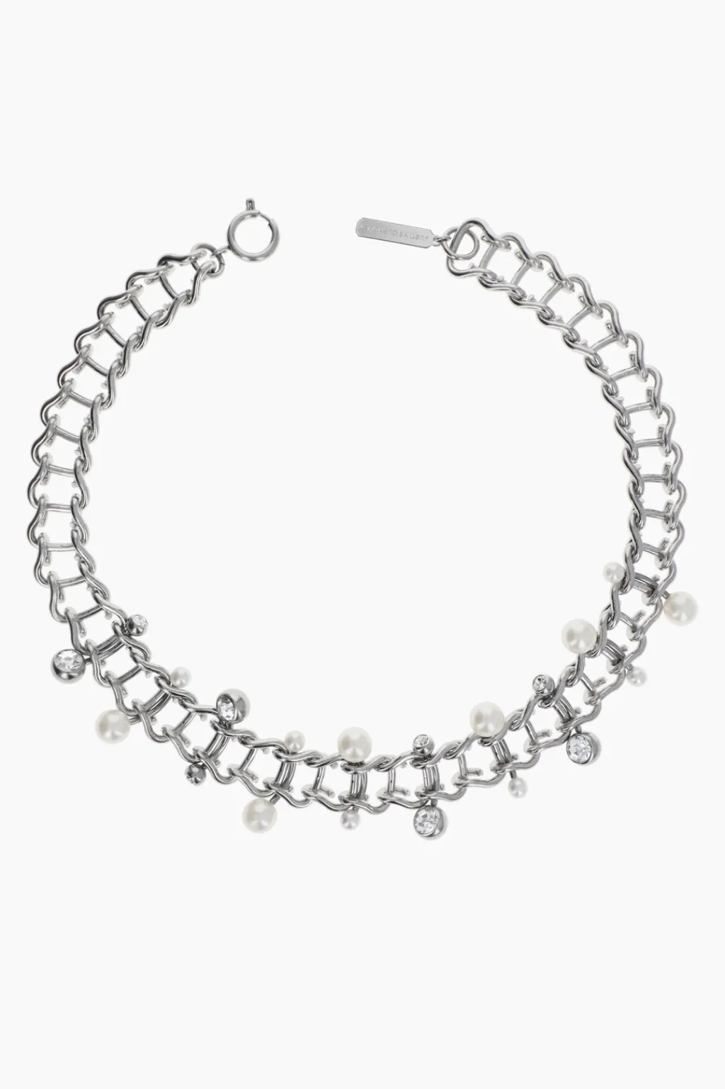 Justine Clenquet Mindy pearl choker Outlet