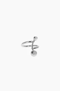 Justine Clenquet Mindy silver ring Outlet