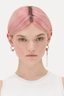 Justine Clenquet Moore earrings Hot