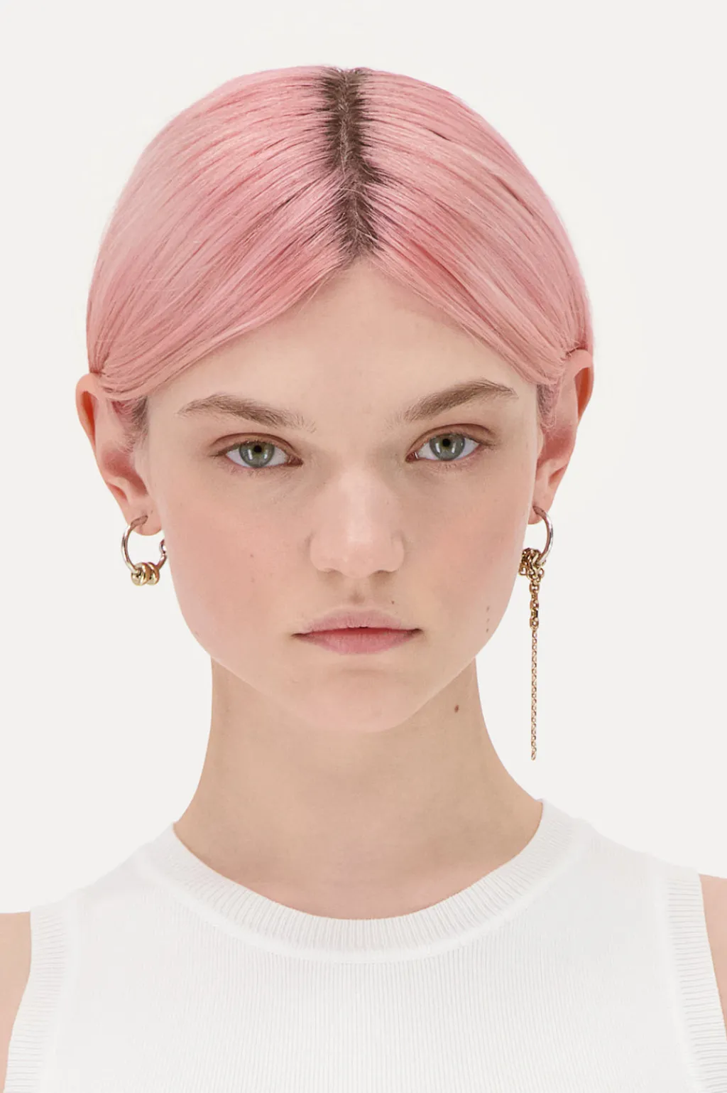 Justine Clenquet Moore earrings Hot