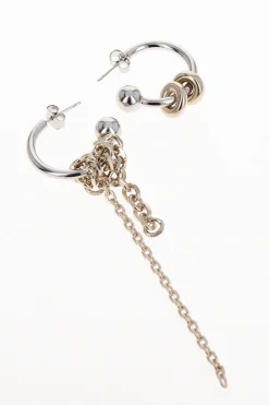 Justine Clenquet Moore earrings Hot