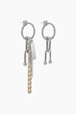 Justine Clenquet Nadia earrings Sale