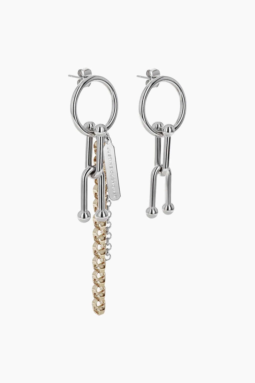 Justine Clenquet Nadia earrings Sale