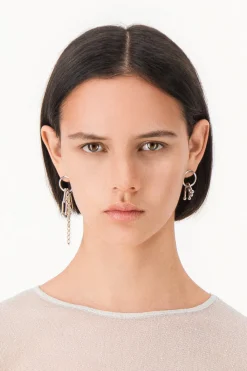 Justine Clenquet Nadia earrings Sale