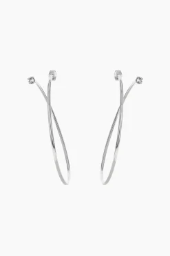 Justine Clenquet Nancy earrings Online