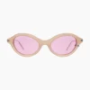 Justine Clenquet Neve beige sunglasses Sale
