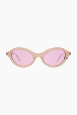 Justine Clenquet Neve beige sunglasses Sale