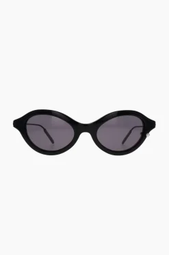 Justine Clenquet Neve black sunglasses Best