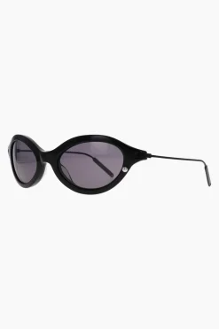 Justine Clenquet Neve black sunglasses Best