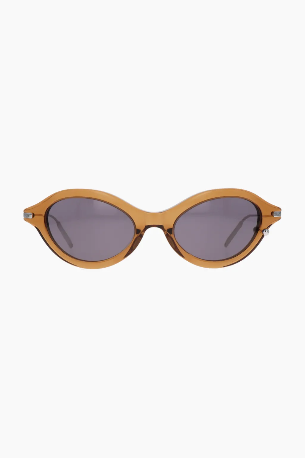 Justine Clenquet Neve brown sunglasses Discount