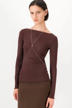 Justine Clenquet Nikki bodychain Online