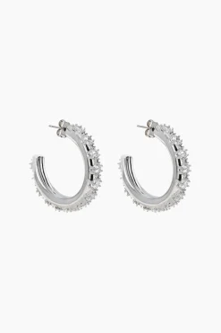 Justine Clenquet Nina large earrings Outlet
