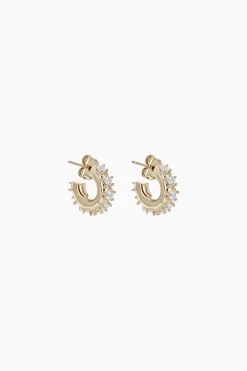 Justine Clenquet Nina small earrings Fashion
