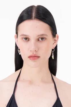 Justine Clenquet Palmer earrings set Online