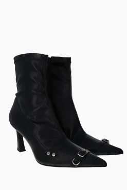 Justine Clenquet Patti Black Boots Outlet