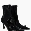 Justine Clenquet Patti black patent Boots Best