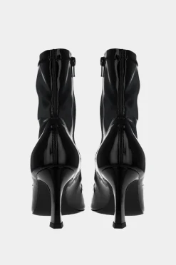 Justine Clenquet Patti black patent Boots Best