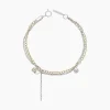 Justine Clenquet Rachel ankle bracelet New