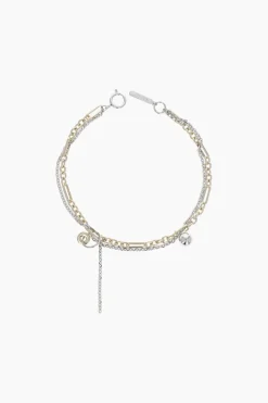 Justine Clenquet Rachel ankle bracelet New