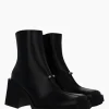Justine Clenquet Raya black boots Discount