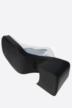 Justine Clenquet Raya silver mules Discount