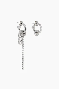 Justine Clenquet Ricci earrings Hot