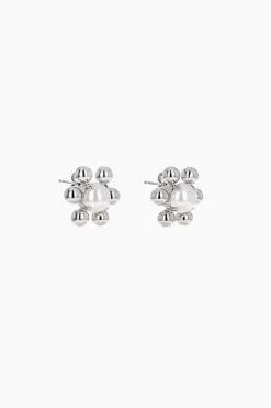 Justine Clenquet Sadie pearl earrings Sale