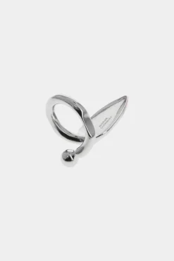 Justine Clenquet Sam gradient pink nail ring Online