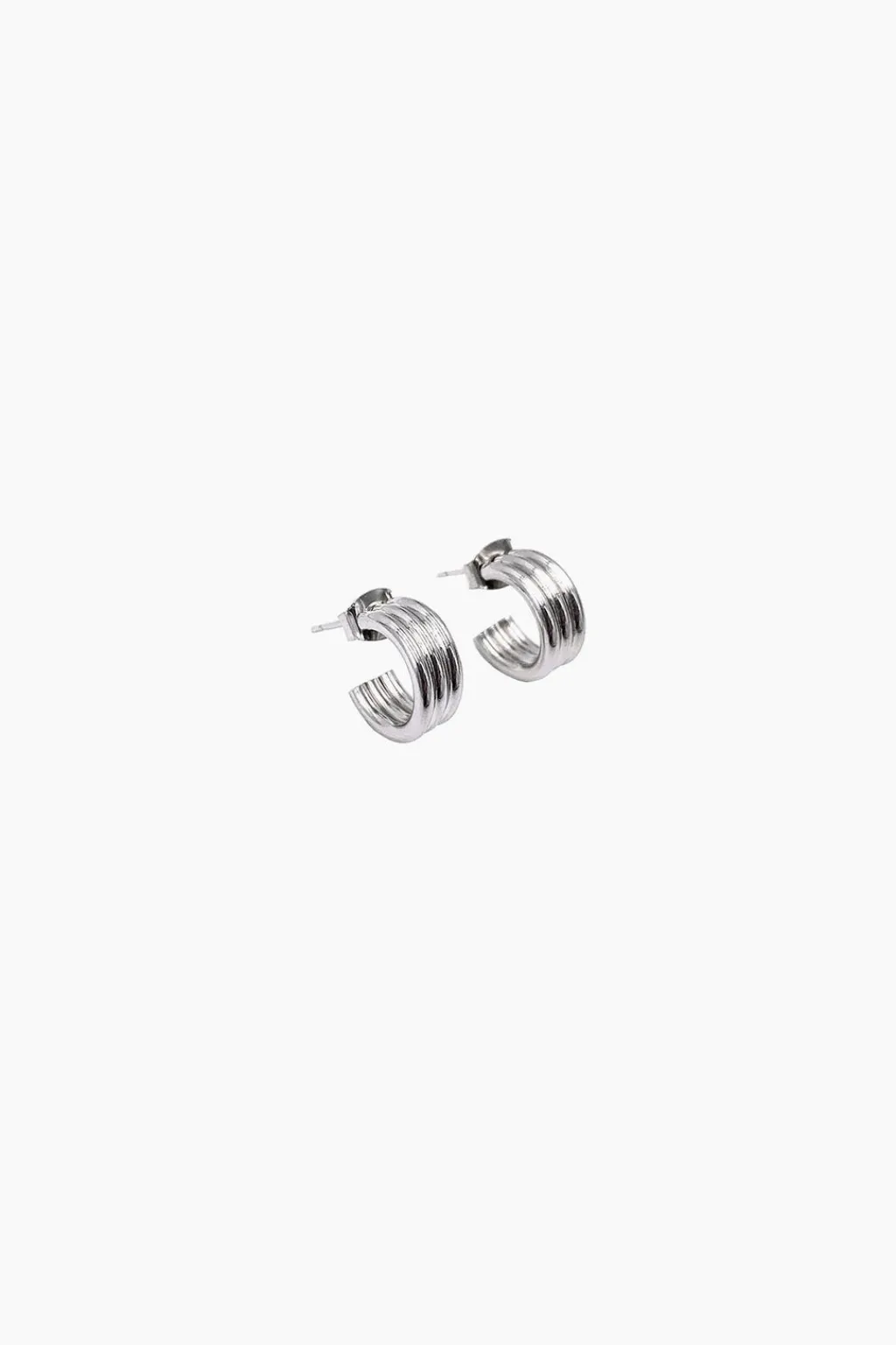 Justine Clenquet Sarah silver earrings Online
