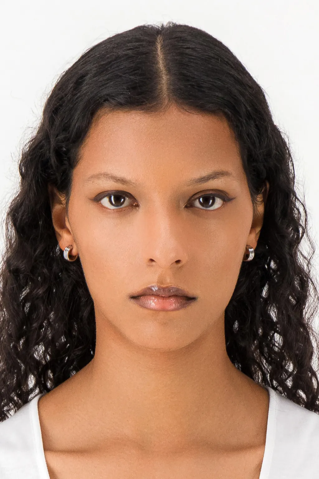 Justine Clenquet Sarah silver earrings Online