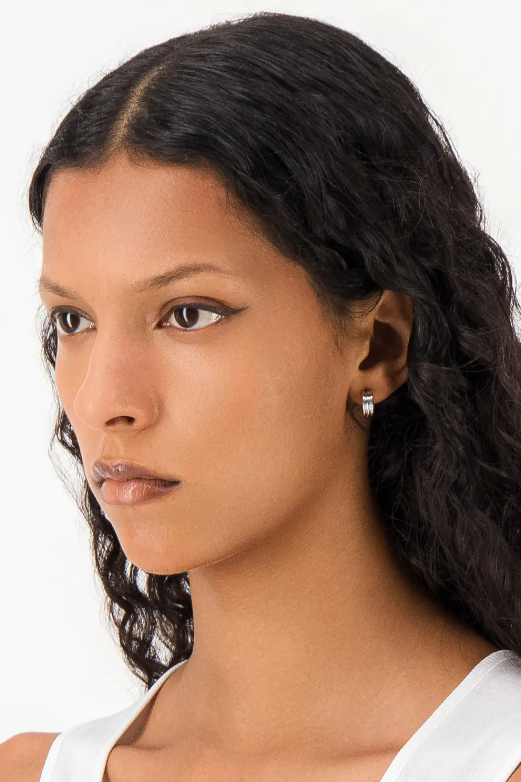 Justine Clenquet Sarah silver earrings Online