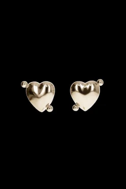 Justine Clenquet Sasha earrings Hot