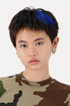 Justine Clenquet Sasha earrings Hot