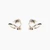 Justine Clenquet Selma Earrings New