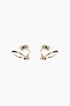 Justine Clenquet Selma Earrings New